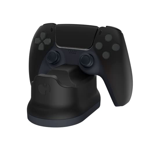 PDP Gaming Playstation 5 Metavolt Dual Charger for 2 PS5 Controllers - Black - color: Black