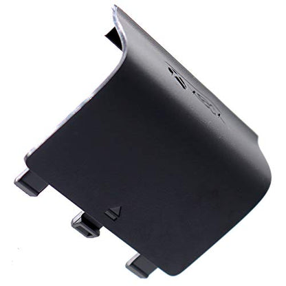 Deal4GO Replacement Battery Cover Back Holder Case for Xbox one Wireless Controller 1-Pack (Black) - color: Black