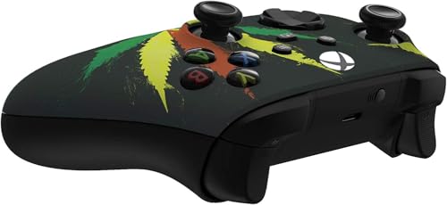 Custom Controllerzz Wireless Controller for Microsoft Xbox Series X/S & Xbox One - Custom Soft Touch Feel - Custom Xbox Series X/S Controller (X/S 420) - color: X/S 420
