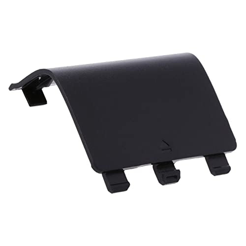 SUNGOOYUE 10pcs Gamepad Battery Back Cover, Precise Size ABS Replacement Shell Lid for One Controller, with Durable Anti Falling Design