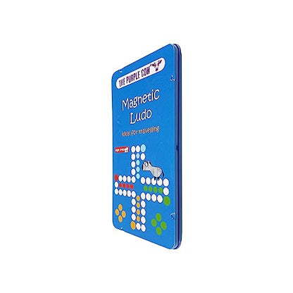 Magnetic Travel Ludo Game - Car Games , Airplane Games and Quiet Games - color: Ludo