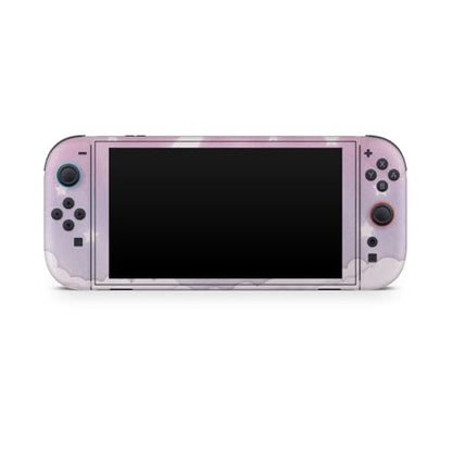 Glossy Glitter Gaming Skin Compatible with Nintendo Switch 2 Console Only - Baby Moon - Premium 3M Vinyl Protective Wrap Decal Cover - Easy to Apply | Crafted in The USA by MightySkins - color: Baby Moon, size: Switch 2 Console Skin Only, style: Glossy Gl