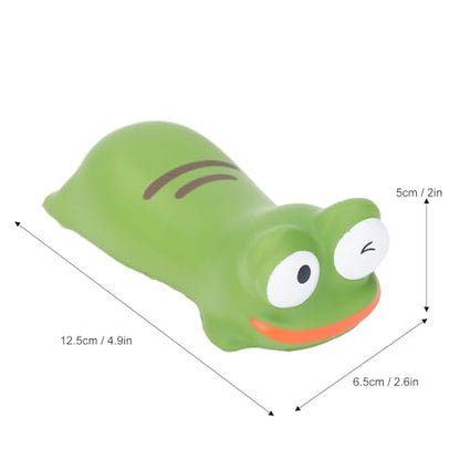 Cute Wrist Rest, PU Ergonomic Keyboard Wrist Rest, Cute Animal Pad Wrist Support for Office, Kawaii Office Supplies, Cartoon Design, Multi Functional (Frog) - size: Frog