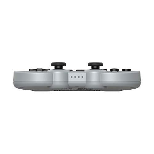 8Bitdo Sn30 Pro USB Wired Gamepad for Switch, Windows & Raspberry Pi(Gray Edition) - color: Gray Edition