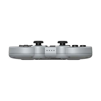 8Bitdo Sn30 Pro USB Wired Gamepad for Switch, Windows & Raspberry Pi(Gray Edition) - color: Gray Edition