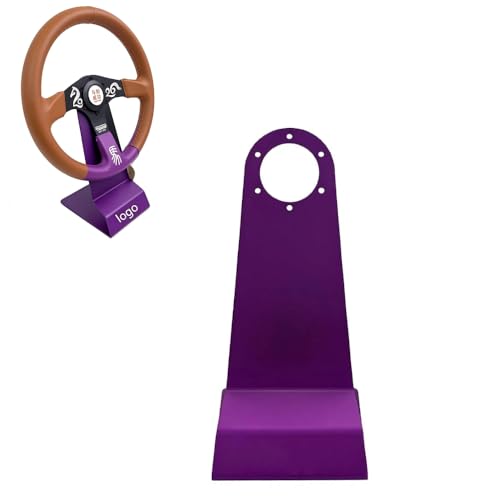 Sim Racing Steering Wheel Display Stand – Premium Desktop Mount for All Major Brands - color: 170-03