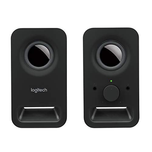 Logitech Multimedia Speakers Z150 with Stereo Sound for Multiple Devices, Black