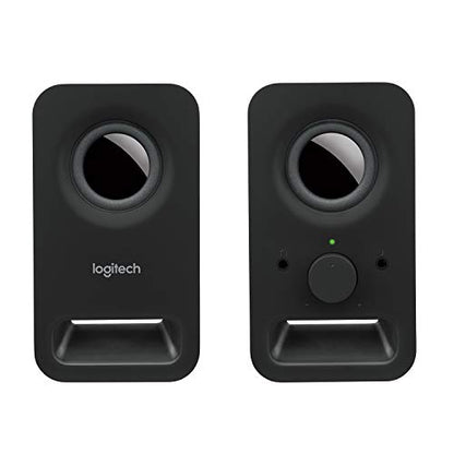 Logitech Multimedia Speakers Z150 with Stereo Sound for Multiple Devices, Black