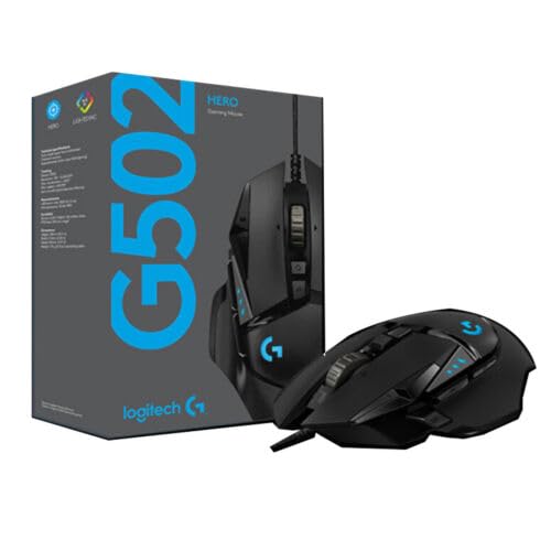 Logitech G502 히어로