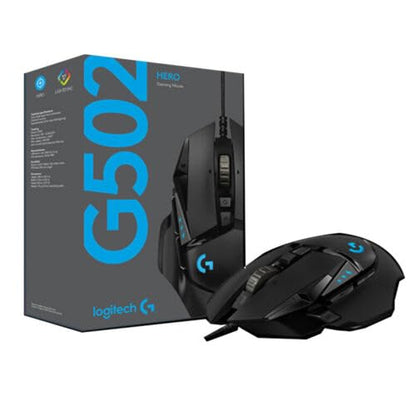 Logitech G502 히어로