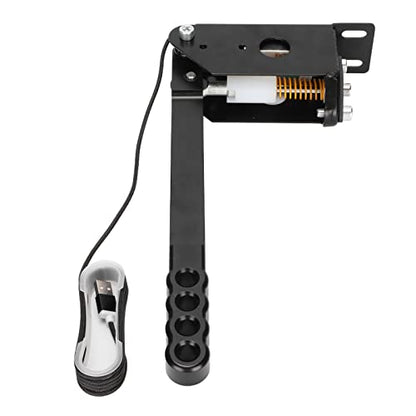 USB Handbrake,64 Bit PC USB SIM Handbrake,Professional Gaming Peripherals for G25 G27 G29 T500 PC Slim Racing Games