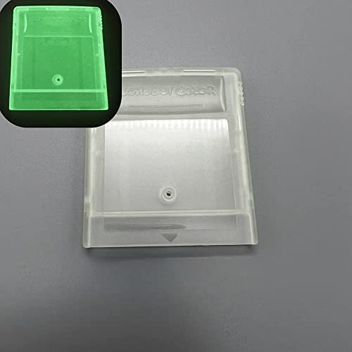 Game Card Cartridge Shell Case Replacement for Gameboy Color GBC, Game Cartridge Housing Shell Case for Gameboy Classic GB (Luminous) - color: luminous
