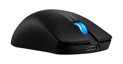 ASUS ROG Harpe Ace Mini Wireless Esports Gaming Mouse – Small Compact Design, Right-Handed, 49g Lightweight, Tri-Mode Connectivity, 36K DPI, up to 105Hr Battery, Pro-Approved, PC/Mac Support - Black - color: Black, style: Harpe Ace Mini