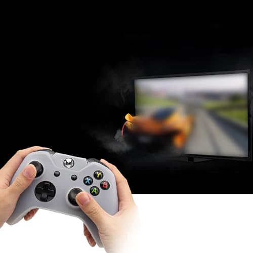 OSTENT Soft Protector Silicone Skin Case Cover Pouch for Microsoft Xbox One Controller Color White - color: White