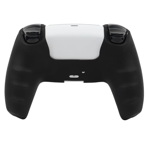 Tiger Controller Skin Cover Compatible with PS5/Playstation 5 Controller, RALAN Protector Case Customised Thumb Grip - color: Tiger Black White