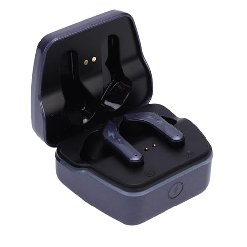 Wireless Gaming Earbuds, 2.4GHz Bluetooth 5.3 Earbuds, Low Latency with ENC Mic, Ideal for VR 2, Steam, ROG All, Claw, Legion Go, PC, Tablet, Laptop & Phone (Black) - color: Black