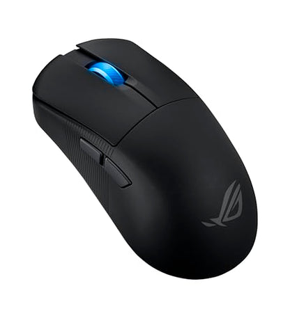 ASUS ROG Harpe Ace Mini Wireless Esports Gaming Mouse – Small Compact Design, Right-Handed, 49g Lightweight, Tri-Mode Connectivity, 36K DPI, up to 105Hr Battery, Pro-Approved, PC/Mac Support - Black - color: Black, style: Harpe Ace Mini