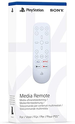 PlayStation Media Remote for PS5 (Renewed)