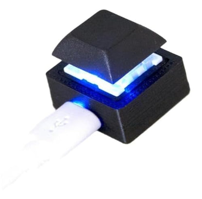 Programmable RGB Mini Macro Keypad with Blue Switch - Customizable Shortcut Keyboard for Gaming and DIY Projects