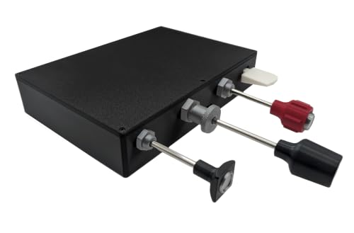 Flight Sim Stuff - Vernier Controls, Carb Heat, Throttle, Mixture, Flaps | True Vernier Mixture Control, Throttle Friction Lock, Flaps Switch