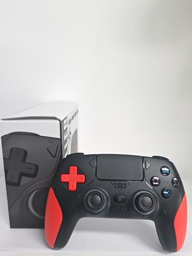 GMVOX Wireless Controller for PS-5/PC,Hall Effect Joysticks & Triggers Gaming Controller with Programmable/Remap/Turbo/LED Light Function