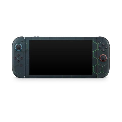 Gaming Skin Compatible with Nintendo Switch 2 Console Only - Acid Hex - Premium 3M Vinyl Protective Wrap Decal Cover - Easy to Apply | Crafted in The USA by MightySkins - color: Acid Hex, size: Switch 2 Console Skin Only, style: Matte Finish