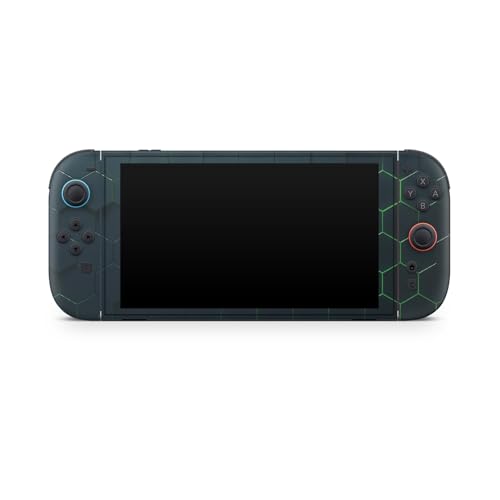 Gaming Skin Compatible with Nintendo Switch 2 Console Only - Acid Hex - Premium 3M Vinyl Protective Wrap Decal Cover - Easy to Apply | Crafted in The USA by MightySkins - color: Acid Hex, size: Switch 2 Console Skin Only, style: Matte Finish