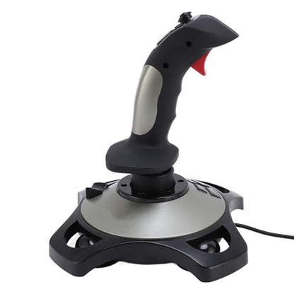 SENECESLI Game Flight Joystick with Vibration, Multi Functional Buttons, Comfortable Grip, for 7 8 10 11. Easy Connection