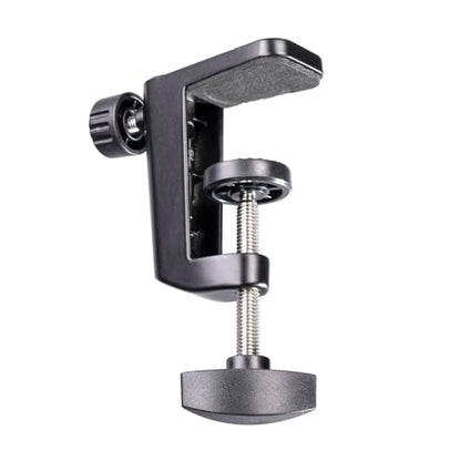 Desktop Microphone Boom Arm, Blue | Heavy Duty, Adjustable, Metal Mic Stand - color: Blue