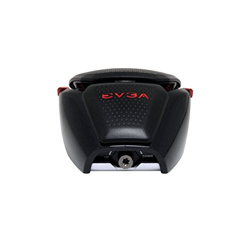 EVGA TORQ X10 901-X1-1103-KR Wired Laser Gaming Mouse Customizable/8200 DPI/5 Profiles/9 Buttons/Ambidextrous (Renewed)