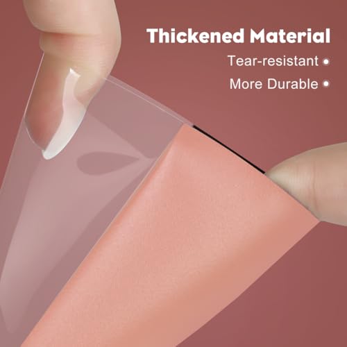 Peach Pink Dual Matte Card Sleeves, Katomula Card Sleeves for MTG, Standard Card Sleeve for MTG, PKM, Flesh & Blood - color: Peach Pink