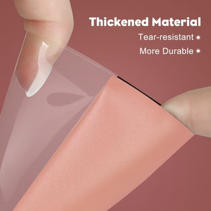 Peach Pink Dual Matte Card Sleeves, Katomula Card Sleeves for MTG, Standard Card Sleeve for MTG, PKM, Flesh & Blood - color: Peach Pink