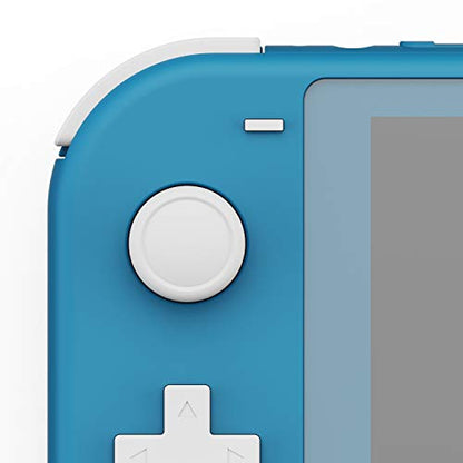 Skull & Co. Replacement Joystick Covers for Switch Lite (Repair Parts) - Lite Gray - color: Lite Gray