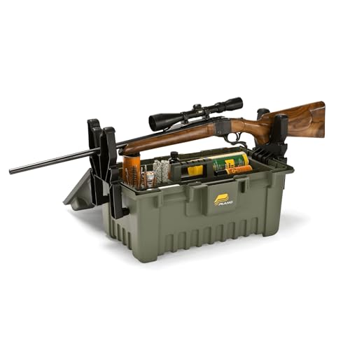 Plano 1612 Deep Water Resistant Field Box with Lift Out Tray - style: X-large Size O.d. Green