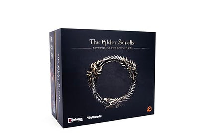 The Elder Scrolls: Betrayal of The Second Era - Tabletop RPG with Combat and Character Development