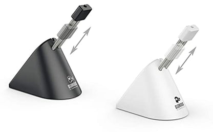 Glorious Gaming Mouse Bungee - Flexible Mouse Cable Management - Gaming Mouse Accessory (White) (Renewed)