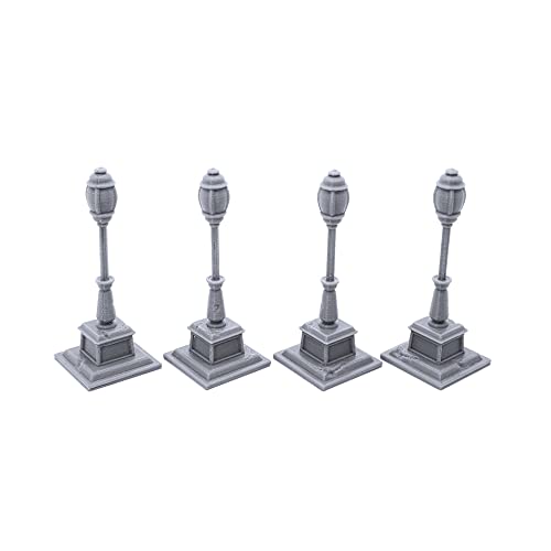 EnderToys Metro City Set, 3D Printed Tabletop RPG Scenery and Wargame Terrain for 40mm Miniatures