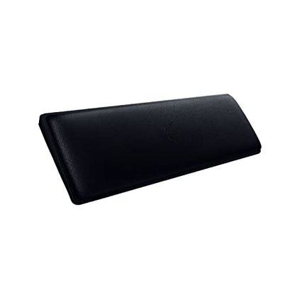 Razer Ergonomic Wrist Rest for Mini Keyboards: Plush Leatherette Memory Foam Cushion - Anti-Slip Rubber Feet - size: Mini Keyboard, style: Memory Foam