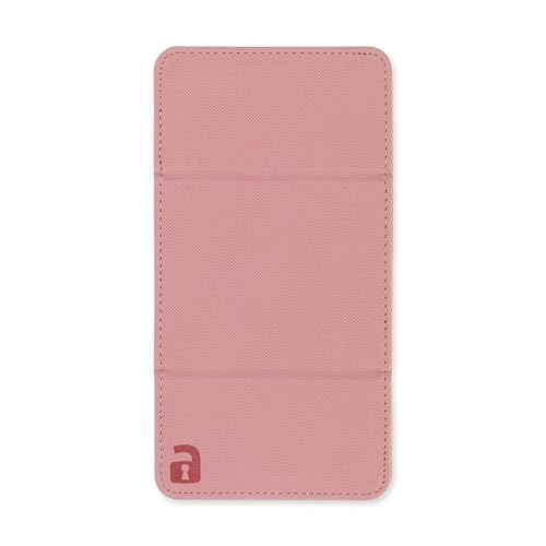 Vault X Sideloading Deck Box 100+ Sleeved Cards Exo-Tec (Pink) | Holds 100+ sleeved TCG cards. Padded side-loading deck box, secure magnetic lid, water-resistant Exo-Tec.