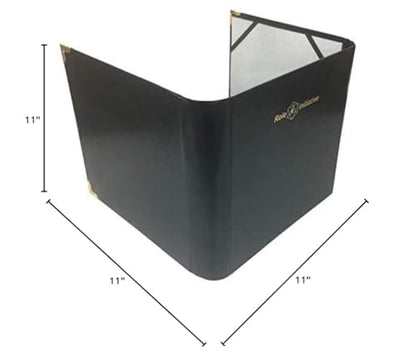 Role 4 Initiative Three-Panel Faux Leather Dungeon Master Screen / Accessories Folder