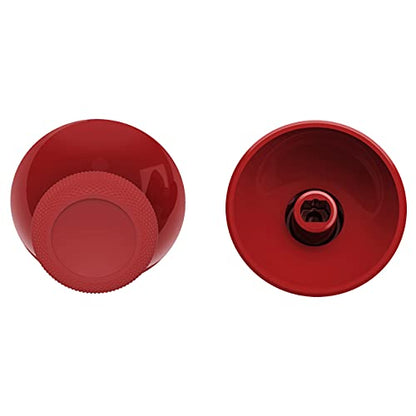 eXtremeRate Replacement Thumbsticks for Xbox Series X & S, Joysticks Repair Kit for Xbox Wireless Controller, Custom Analog Stick Buttons for Xbox One S/X/Elite Controller - Carmine Red - color: Carmine Red