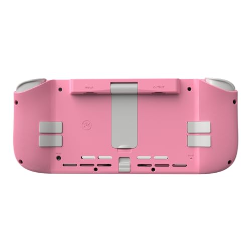CRKD Nitro Deck - Professional Handheld Deck with Zero Stick Drift for Nintendo Switch and Switch OLED (Retro Pink - Nostalgia Collection) - color: Retro Pink
