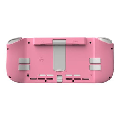 CRKD Nitro Deck - Professional Handheld Deck with Zero Stick Drift for Nintendo Switch and Switch OLED (Retro Pink - Nostalgia Collection) - color: Retro Pink