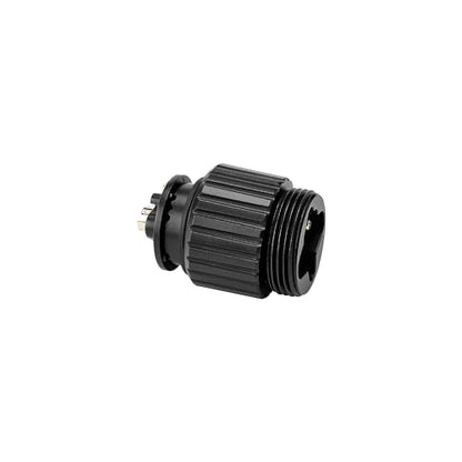 Thrustmaster AVA Offset Adapter, 15 & 30 Degree Flight Grip Angle - PC | Tilts grip to 15 or 30 degrees, 5 cm metal extension, tool-free ring mount, boosts realism and comfort, for AVA owners - style: AVA Offset Adapter