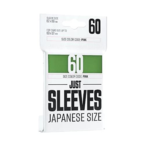 Just Sleeves - Japanese Size Green - color: Green