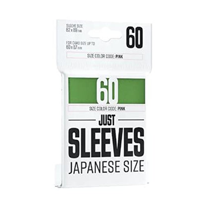 Just Sleeves - Japanese Size Green - color: Green