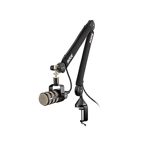 RØDE PSA1+ Professional Studio Arm with Spring Damping and Cable Management, Black - color: Black, style: PSA1+