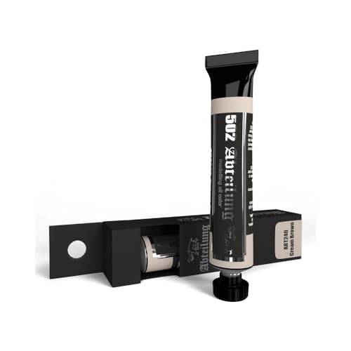 ABTEILUNG 502 Model Kit, 20ml, Cream Brown - color: Cream Brown, size: 0.7 Fl Oz (Pack of 1)