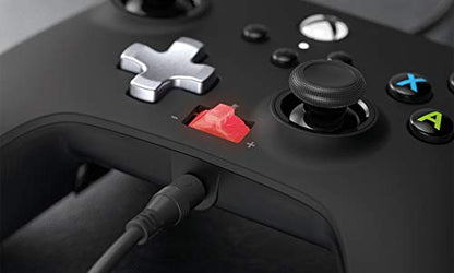 PowerA Enhanced Wired Controller for Xbox Series X|S - Black, Officially Licensed for Xbox - color: Black