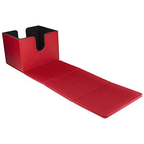 Ultra Pro Vivid Alcove Edge Deck Box - Red - color: Red